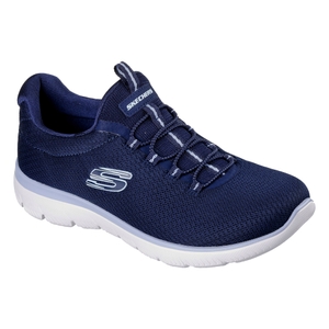Skechers Damen Schuhe Schnürschuhe Halbschuhe Sneaker Summits - Summer Blush