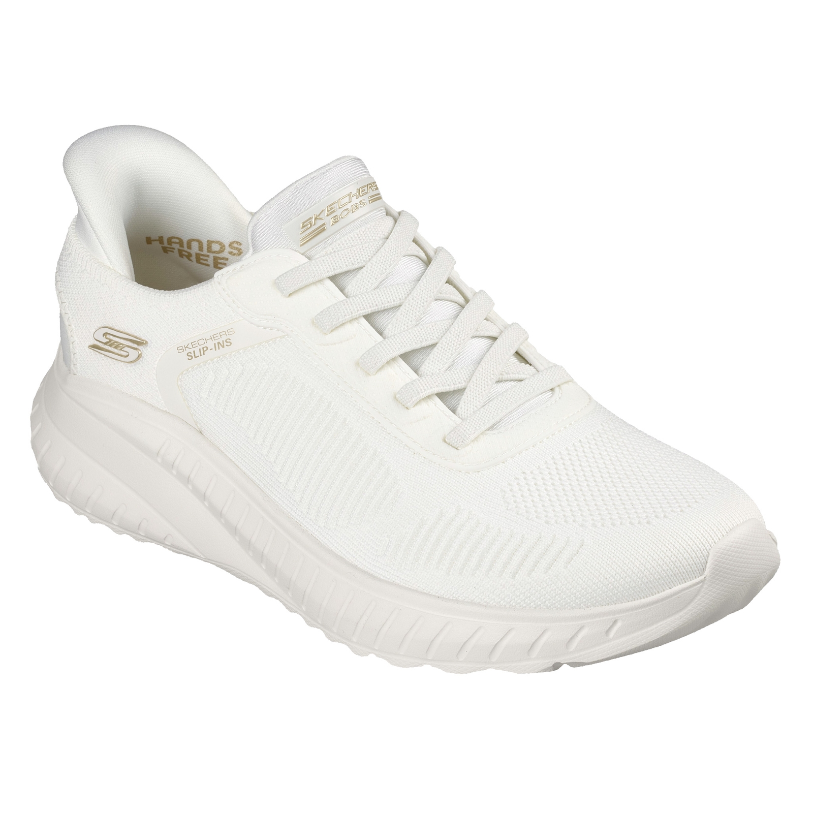 Skechers Damen Schuhe Slip on Sneaker Slip-Ins: BOBS Sport Squad Chaos Skechers Damen Schuhe Slip on Sneaker Slip-Ins: BOBS Sport Squad Chaos