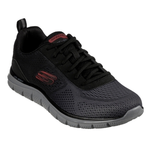 Skechers Herren Schuhe Schnürschuhe Halbschuhe Sneaker Track - Ripkent