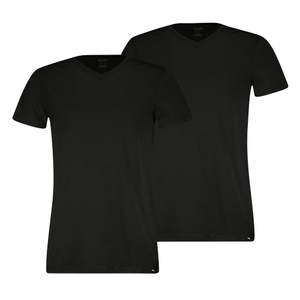 -V-Neck -001 black