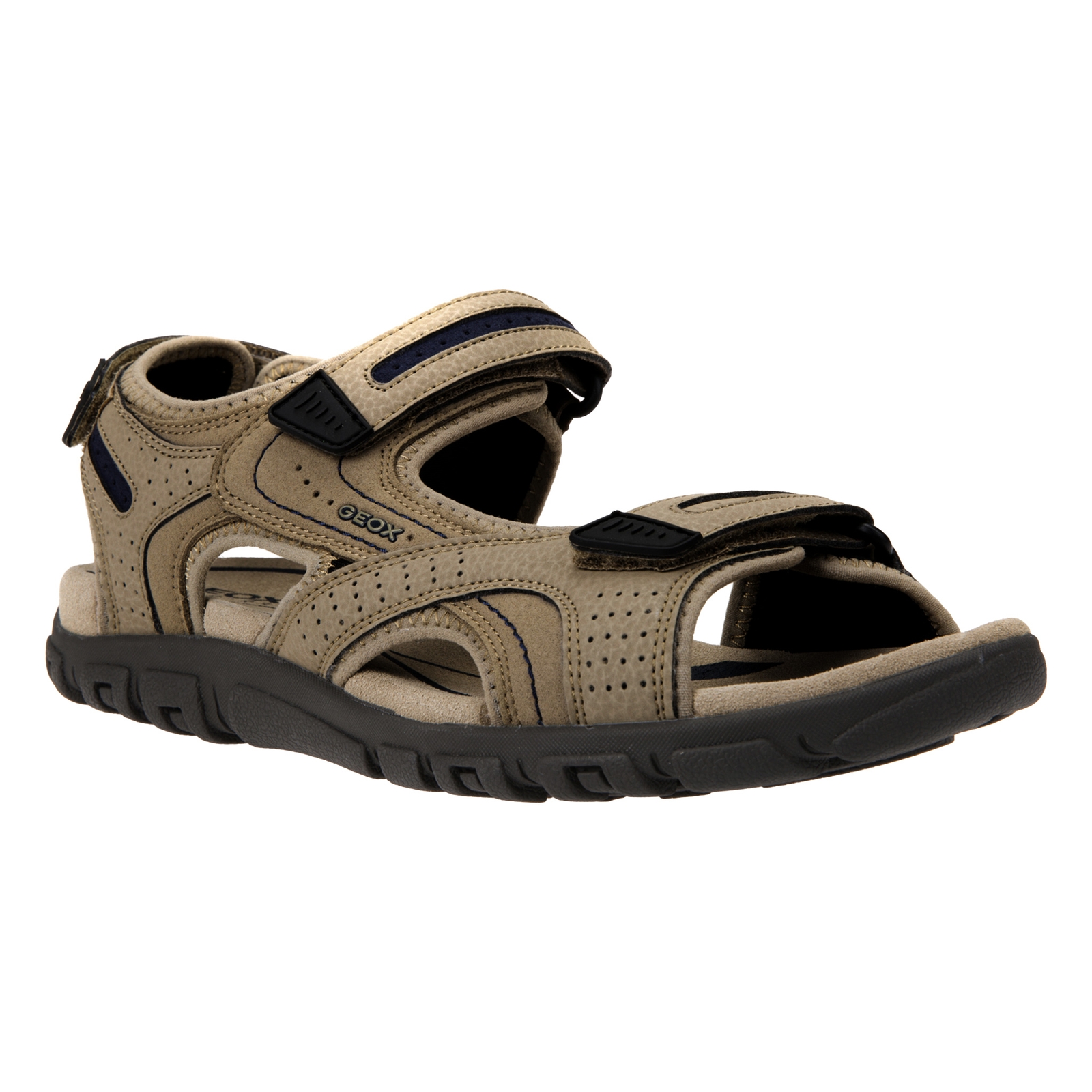 Geox Herren Schuhe Sandalen Strada Geox Herren Schuhe Sandalen Strada
