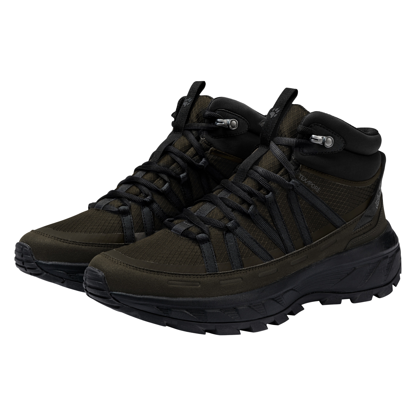 Jack Wolfskin Herren Schuhe Wanderschuhe Wild Hike Texapore Mid M Jack Wolfskin Herren Schuhe Wanderschuhe Wild Hike Texapore Mid M