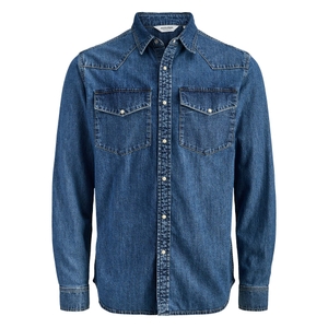 -blue denim / mid blue