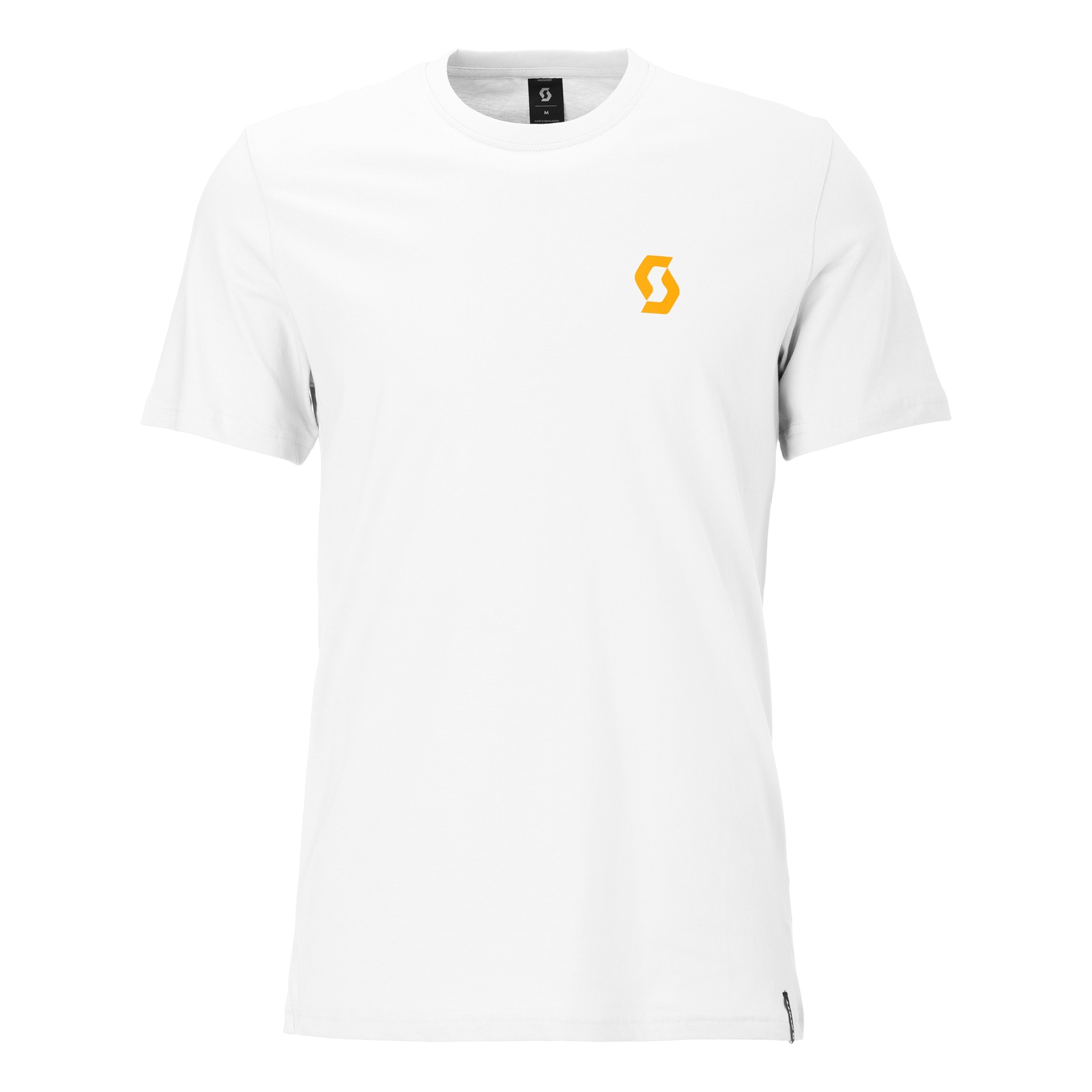 Scott Herren T-Shirt Kurzarmshirt Oberteil Rundhalsshirt Backprint Tee Scott Herren T-Shirt Kurzarmshirt Oberteil Rundhalsshirt Backprint Tee