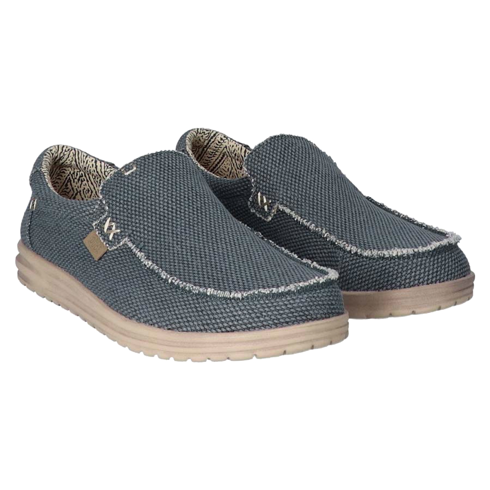 Hey Dude Herren Schuhe Slip Ons Mikka Braided Hey Dude Herren Schuhe Slip Ons Mikka Braided