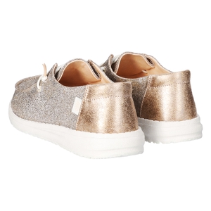 Hey Dude Damen Schuhe Slip Ons Wendy Metallic Sparkle - Bild 3 Hey Dude Damen Schuhe Slip Ons Wendy Metallic Sparkle - Bild 3