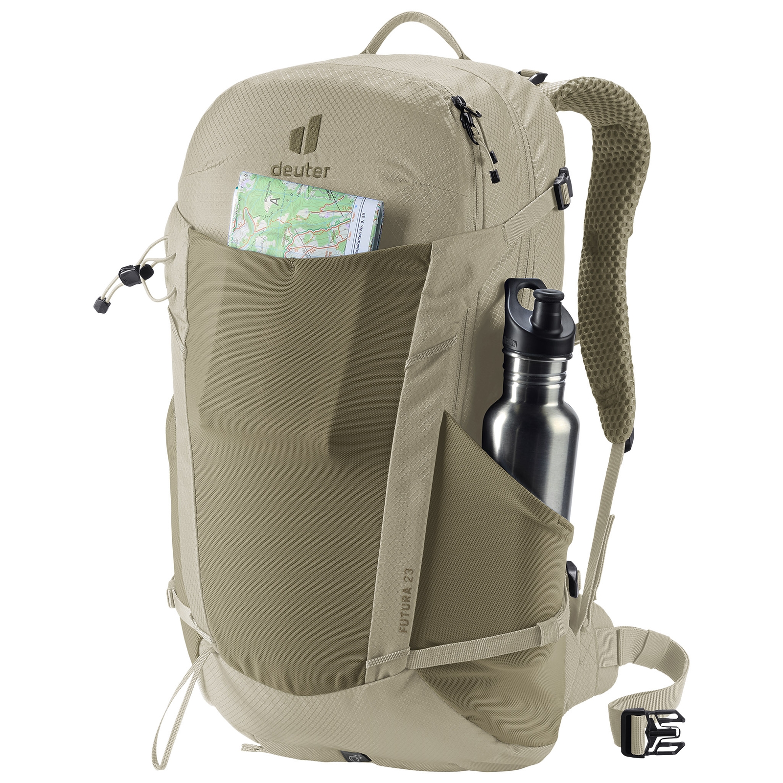deuter Unisex Herren Damen Rucksack Wanderrucksack Futura 23 Regular Fit deuter Unisex Herren Damen Rucksack Wanderrucksack Futura 23 Regular Fit