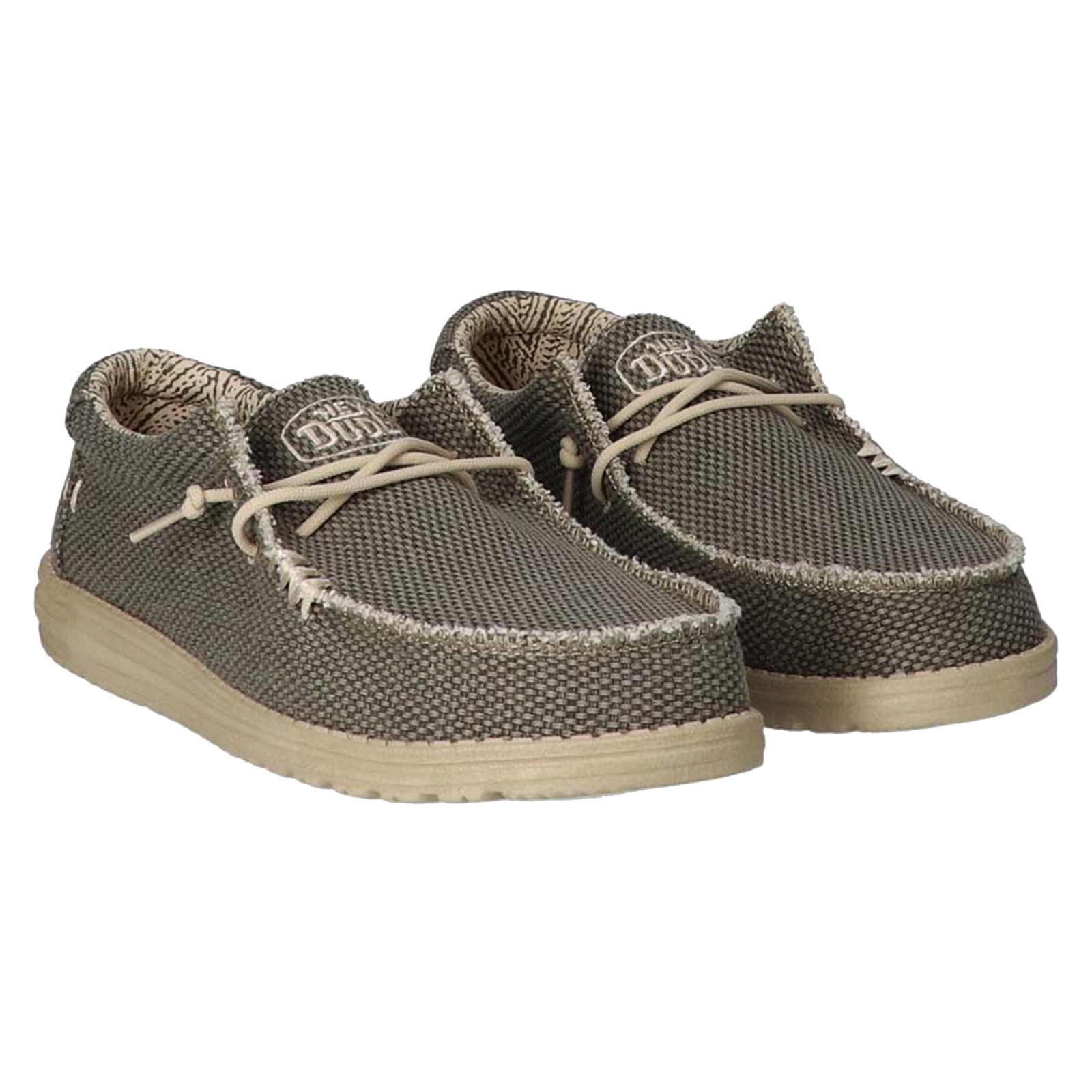Hey Dude Herren Schuhe Slip Ons Wally Braided Hey Dude Herren Schuhe Slip Ons Wally Braided