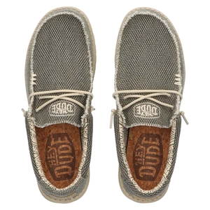 Hey Dude Herren Schuhe Slip Ons Wally Braided - Bild 1 Hey Dude Herren Schuhe Slip Ons Wally Braided - Bild 1