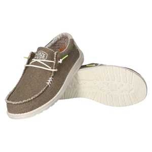 Hey Dude Herren Schuhe Slip Ons Wally Braided - Bild 5 Hey Dude Herren Schuhe Slip Ons Wally Braided - Bild 5