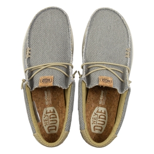 Hey Dude Herren Schuhe Slip Ons Wally Braided - Bild 1 Hey Dude Herren Schuhe Slip Ons Wally Braided - Bild 1