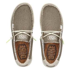 Hey Dude Herren Schuhe Slip Ons Wally Braided - Bild 2 Hey Dude Herren Schuhe Slip Ons Wally Braided - Bild 2