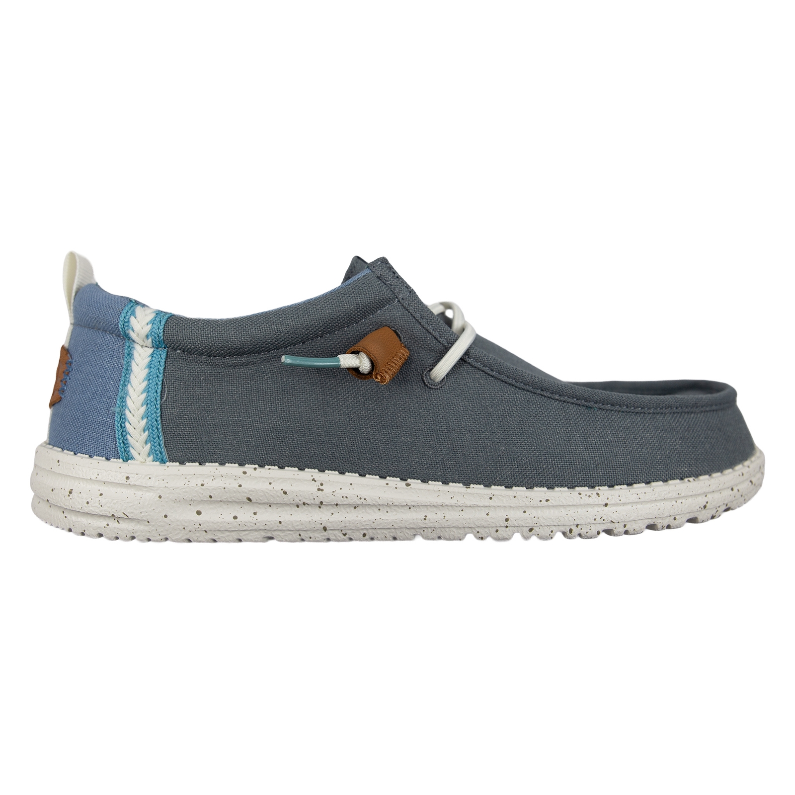 Hey Dude Herren Schuhe Slip Ons Wally Craft Linen Hey Dude Herren Schuhe Slip Ons Wally Craft Linen