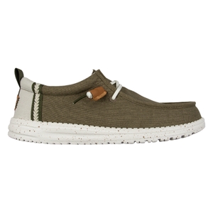 Hey Dude Herren Schuhe Slip Ons Wally Craft Linen - Bild 2