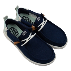 -4UX navy blazer/multi