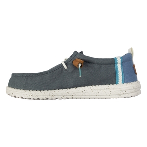 Hey Dude Herren Schuhe Slip Ons Wally Craft Linen - Bild 1 Hey Dude Herren Schuhe Slip Ons Wally Craft Linen - Bild 1