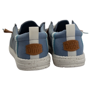 Hey Dude Herren Schuhe Slip Ons Wally Craft Linen - Bild 3 Hey Dude Herren Schuhe Slip Ons Wally Craft Linen - Bild 3
