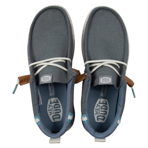 Hey Dude Herren Schuhe Slip Ons Wally Craft Linen - Bild 2 Hey Dude Herren Schuhe Slip Ons Wally Craft Linen - Bild 2