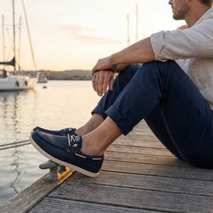 Hey Dude Herren Schuhe Slip Ons Harbor Lo Classic - Bild 6 Hey Dude Herren Schuhe Slip Ons Harbor Lo Classic - Bild 6