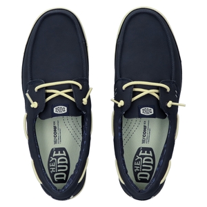 Hey Dude Herren Schuhe Slip Ons Harbor Lo Classic - Bild 2 Hey Dude Herren Schuhe Slip Ons Harbor Lo Classic - Bild 2