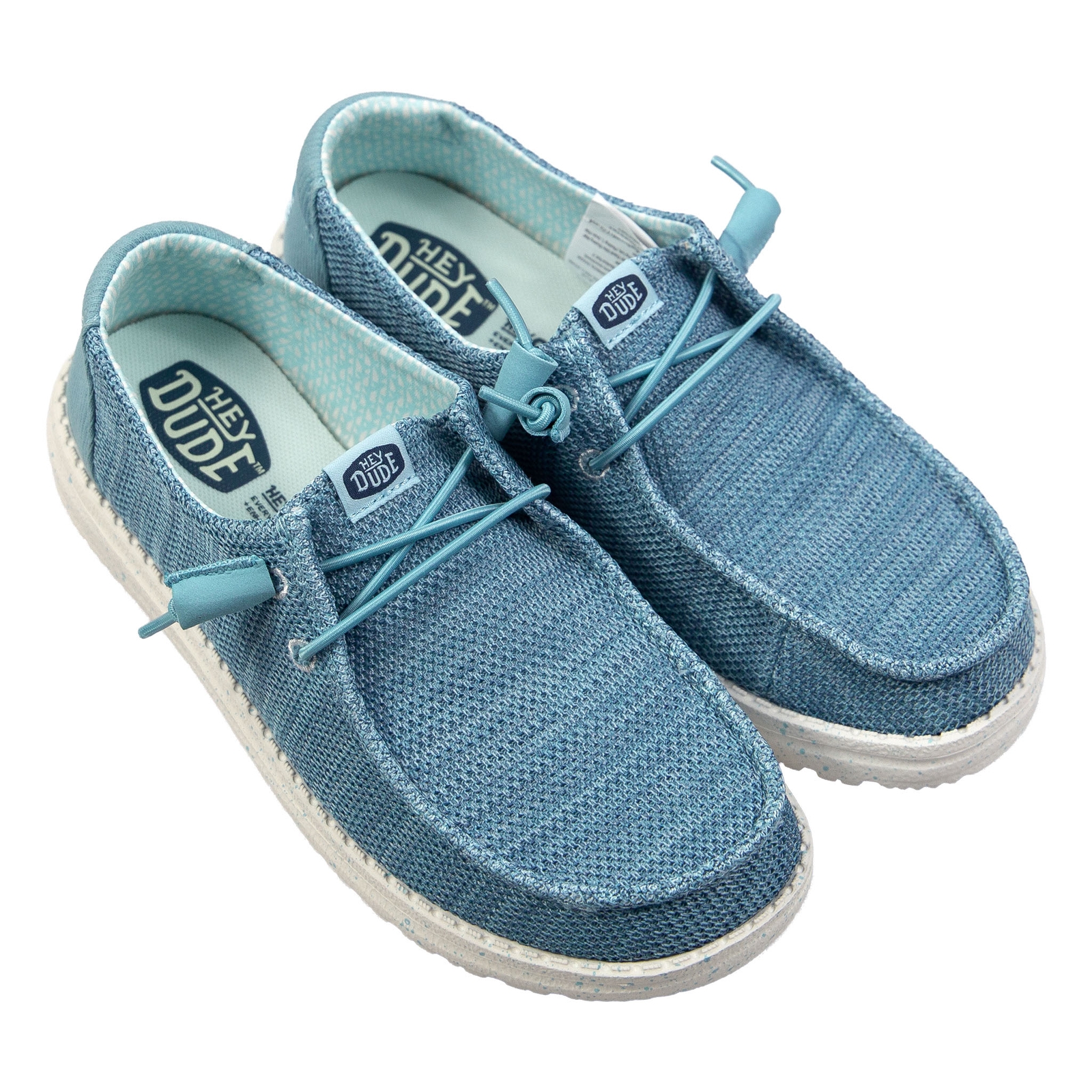 Hey Dude Damen Schuhe Slip Ons Wendy Stretch Sox Hey Dude Damen Schuhe Slip Ons Wendy Stretch Sox