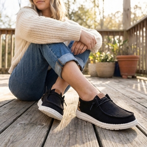 Hey Dude Damen Schuhe Slip Ons Wendy Wildcat - Bild 6 Hey Dude Damen Schuhe Slip Ons Wendy Wildcat - Bild 6
