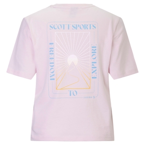 Scott Damen T-Shirt Kurzarmshirt Oberteil Rundhalsshirt Relaxed Fit Graphic Tee - Bild 1