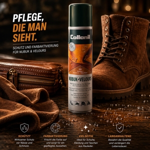 Collonil Imprägnierspray Nubuk Velours 200 ml - Bild 2