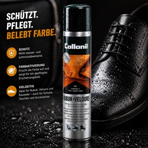 Collonil Imprägnierspray Nubuk Velours 200 ml - Bild 2