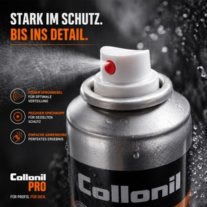 Collonil Imprägnierspray Nubuk Velours 200 ml - Bild 3