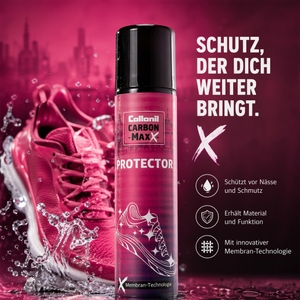 Collonil Imprägnierspray für Schuhe MaxX Protector 200 ml - Bild 2 Collonil Imprägnierspray für Schuhe MaxX Protector 200 ml - Bild 2