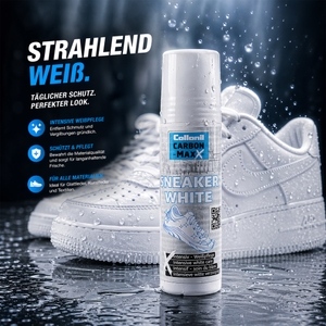 Collonil Schuhpflege Weißpflege MaxX Sneaker White 100 ml - Bild 2 Collonil Schuhpflege Weißpflege MaxX Sneaker White 100 ml - Bild 2