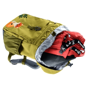 deuter Kinder Waldkindergarten-Rucksack Daypack Kinderrucksack Waldfuchs 10 - Bild 4