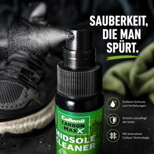 Collonil Schuhpflege Reinigungslösung MaxX Midsole Cleaner 100 ml - Bild 3