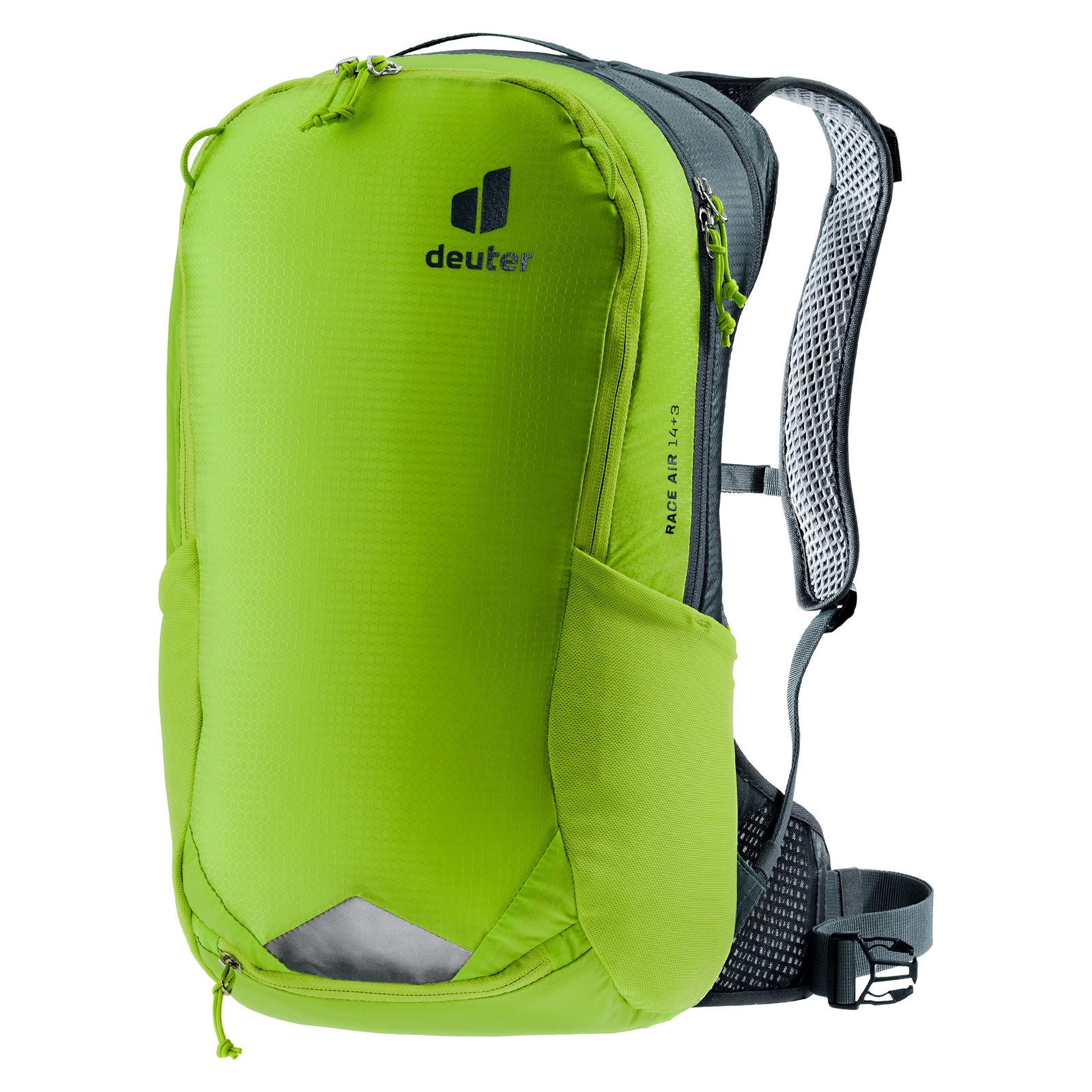deuter Unisex Herren Damen Rucksack Fahrradrucksack Race Air 14+3 Regular Fit deuter Unisex Herren Damen Rucksack Fahrradrucksack Race Air 14+3 Regular Fit