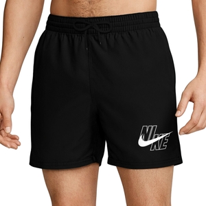 NIKE Herren Badeshorts Badehose Beach Shorts 5" Volley Shorts - Bild 2