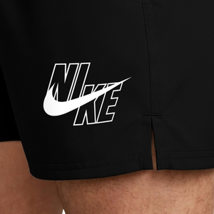 NIKE Herren Badeshorts Badehose Beach Shorts 5" Volley Shorts - Bild 4