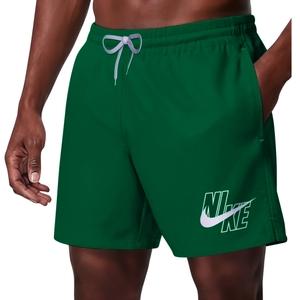 NIKE Herren Badeshorts Badehose Beach Shorts 5" Volley Shorts - Bild 1