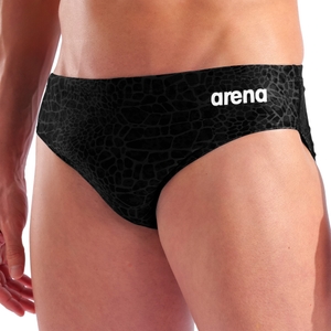 Arena Herren Badehose Badebrief Schwimmhose Badeslip Snakeskin Swim Brief - Bild 5 Arena Herren Badehose Badebrief Schwimmhose Badeslip Snakeskin Swim Brief - Bild 5