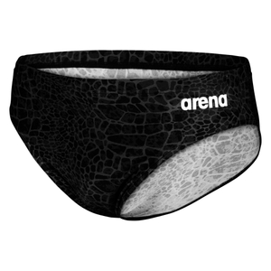 Arena Herren Badehose Badebrief Schwimmhose Badeslip Snakeskin Swim Brief - Bild 1 Arena Herren Badehose Badebrief Schwimmhose Badeslip Snakeskin Swim Brief - Bild 1