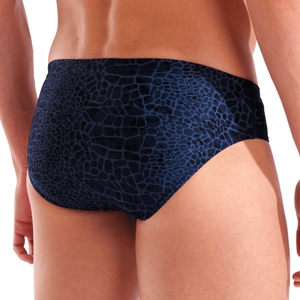 Arena Herren Badehose Badebrief Schwimmhose Badeslip Snakeskin Swim Brief - Bild 6 Arena Herren Badehose Badebrief Schwimmhose Badeslip Snakeskin Swim Brief - Bild 6