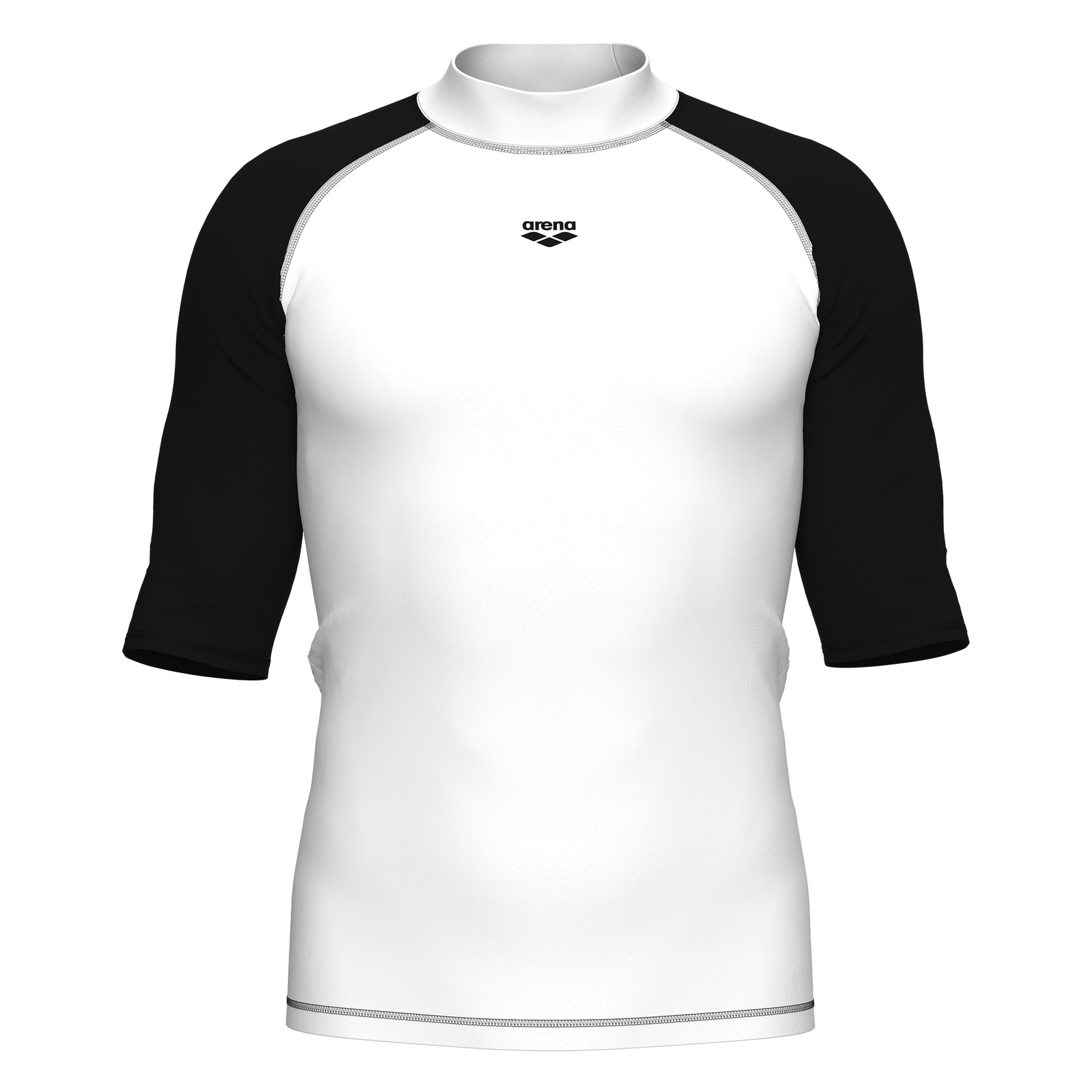 Arena Herren Badeshirt UV-Shirt Surfshirt Kurzarmshirt Rash Vest S/S Graphic Arena Herren Badeshirt UV-Shirt Surfshirt Kurzarmshirt Rash Vest S/S Graphic