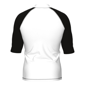 Arena Herren Badeshirt UV-Shirt Surfshirt Kurzarmshirt Rash Vest S/S Graphic - Bild 2 Arena Herren Badeshirt UV-Shirt Surfshirt Kurzarmshirt Rash Vest S/S Graphic - Bild 2