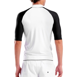 Arena Herren Badeshirt UV-Shirt Surfshirt Kurzarmshirt Rash Vest S/S Graphic - Bild 4 Arena Herren Badeshirt UV-Shirt Surfshirt Kurzarmshirt Rash Vest S/S Graphic - Bild 4