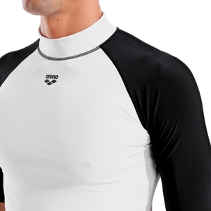 Arena Herren Badeshirt UV-Shirt Surfshirt Kurzarmshirt Rash Vest S/S Graphic - Bild 5 Arena Herren Badeshirt UV-Shirt Surfshirt Kurzarmshirt Rash Vest S/S Graphic - Bild 5