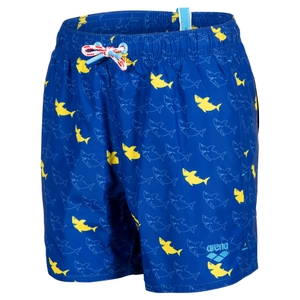 Arena Jungen Badehose Schwimmhose Water Prints Beach Boxer AO - Bild 1 Arena Jungen Badehose Schwimmhose Water Prints Beach Boxer AO - Bild 1