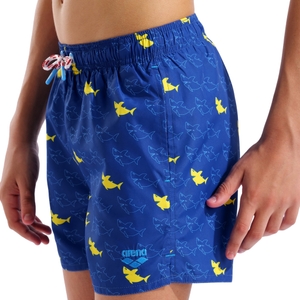 Arena Jungen Badehose Schwimmhose Water Prints Beach Boxer AO - Bild 3 Arena Jungen Badehose Schwimmhose Water Prints Beach Boxer AO - Bild 3