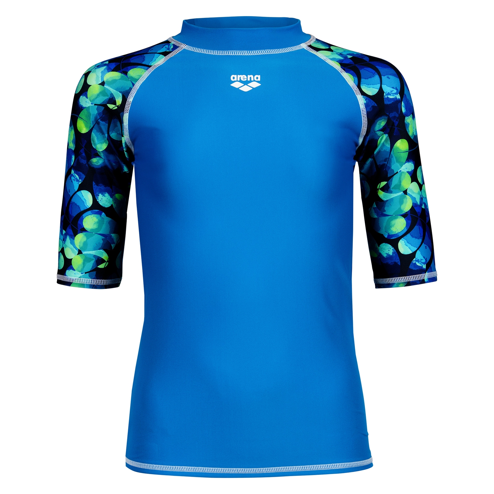 Arena Kinder Badeshirt UV-Shirt Surfshirt Rash Vest S/S Allover Arena Kinder Badeshirt UV-Shirt Surfshirt Rash Vest S/S Allover