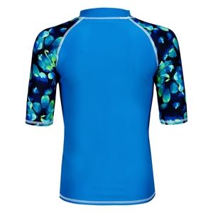 Arena Kinder Badeshirt UV-Shirt Surfshirt Rash Vest S/S Allover - Bild 2 Arena Kinder Badeshirt UV-Shirt Surfshirt Rash Vest S/S Allover - Bild 2