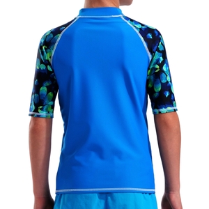 Arena Kinder Badeshirt UV-Shirt Surfshirt Rash Vest S/S Allover - Bild 6 Arena Kinder Badeshirt UV-Shirt Surfshirt Rash Vest S/S Allover - Bild 6